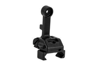 Griffin Armament M2 Rear Sight features a simple rear aperture for reduced weight and clean sight picture